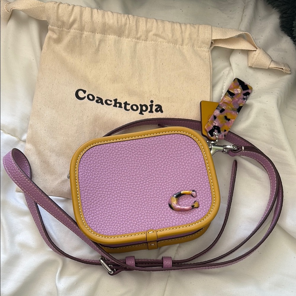 Coachtopia mini crossbody bag